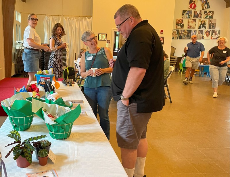 Volunteer Appreciation Open House raffle 2025